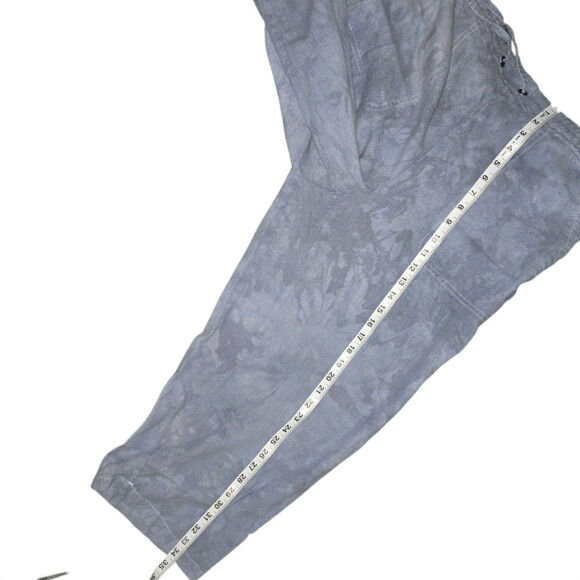 CYNTHIA ROWLEY DRAWSTRING PANT.SIZE 1X
MATERIAL LINEN/VISCOSE - Picture 6 of 8